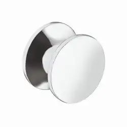 Bottone filettato color argento