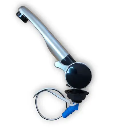 London Nickel-Dor-Wasserhahn.