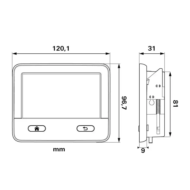 Inet x controllo combinato gas e diesel