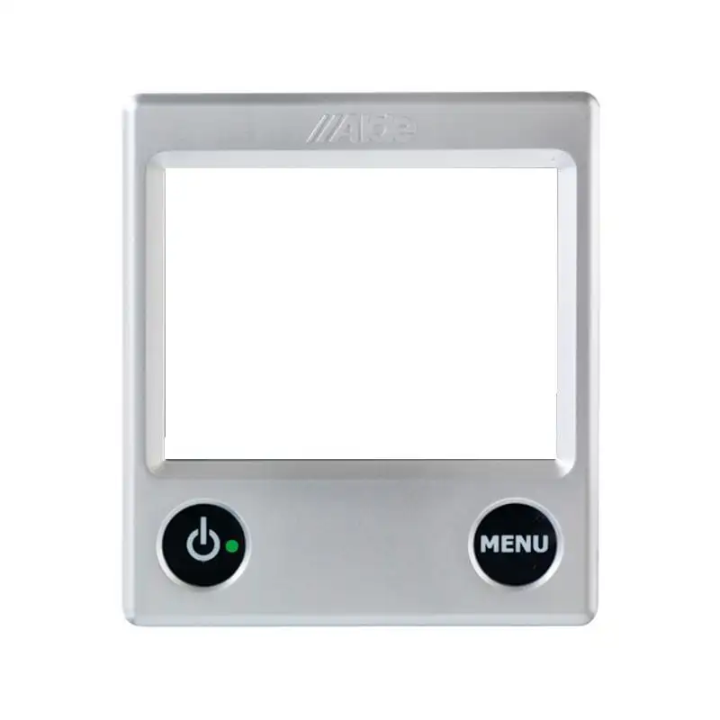 Moldura de painel Alde 3020/3030 prata