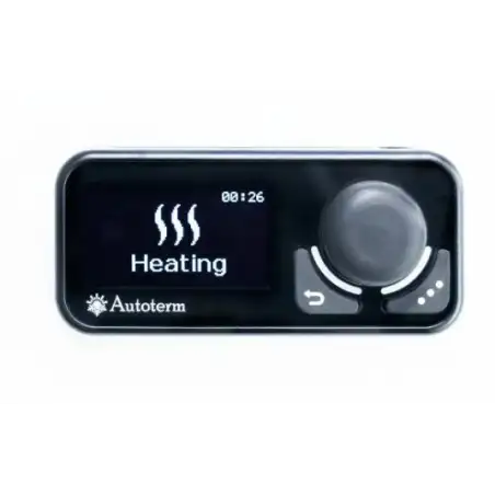 Digital control comfort control autoterm air Spanish/Italian