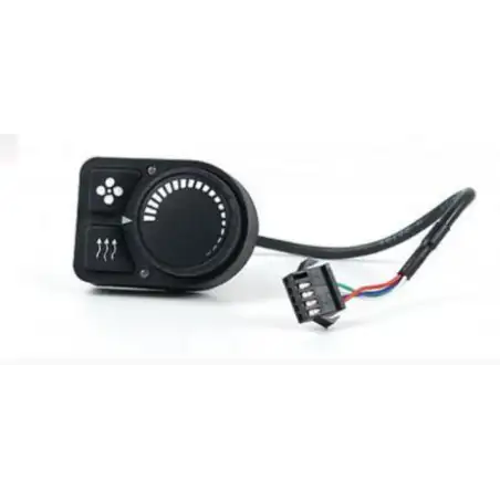 Controle analógico de ar autoterm padrão