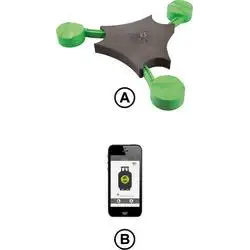 Medidor gas senso 4s plus