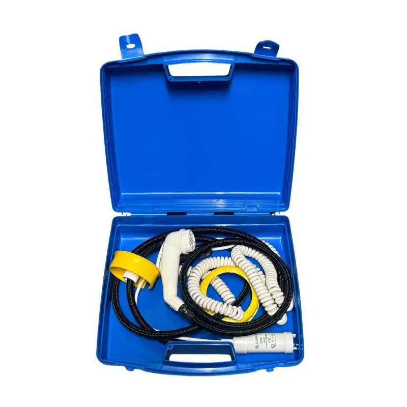 Ducha portÁtil solo bomba ducha 2m. tubo