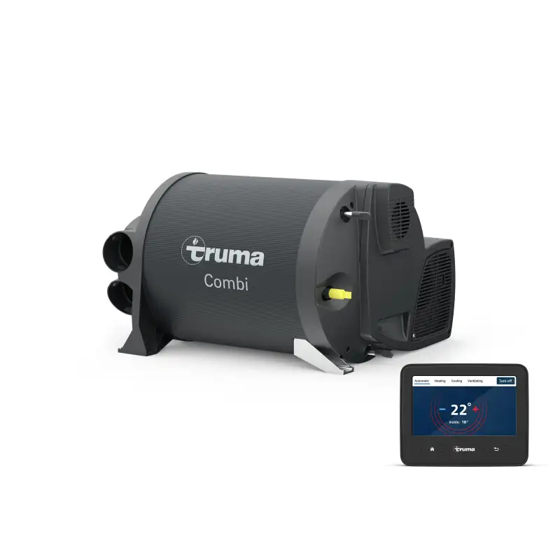 Chauffage/chauffe-eau truma combi 6kw Électrique cp plus 30mbar
