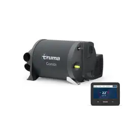 Truma combi 4kw 30mbar i net x electrica sin conexiones agua