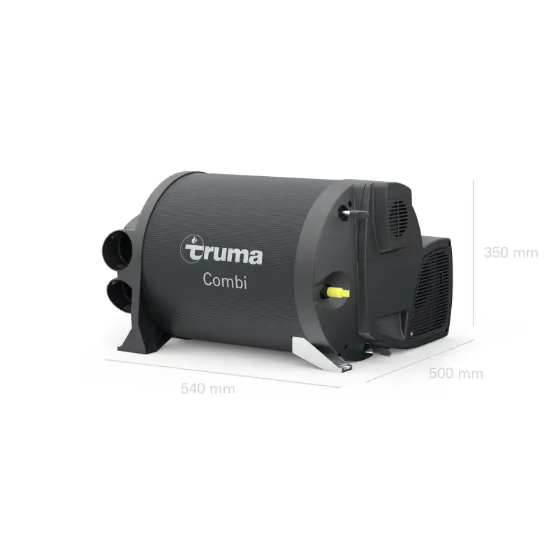 Truma combi 4kw 30mbar i net x sin conexiones agua