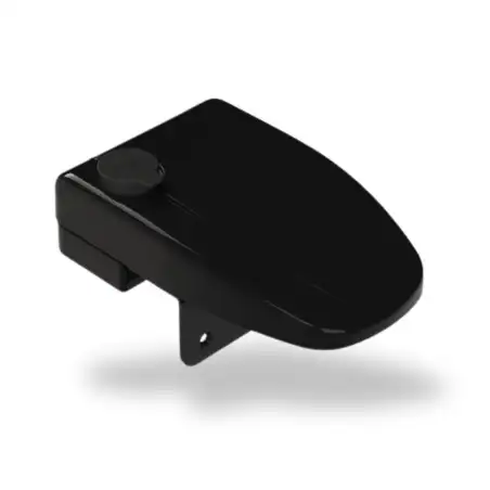 Cerradura seguridad safe door frame negra