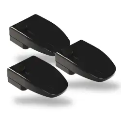 Kit 3 cerraduras safe door negra