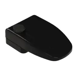 Cerradura seguridad safe door negra