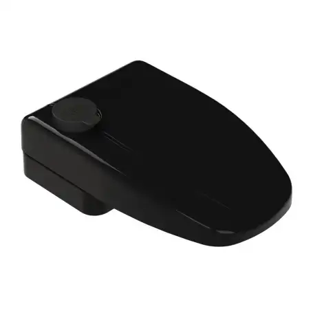 Cerradura seguridad safe door negra