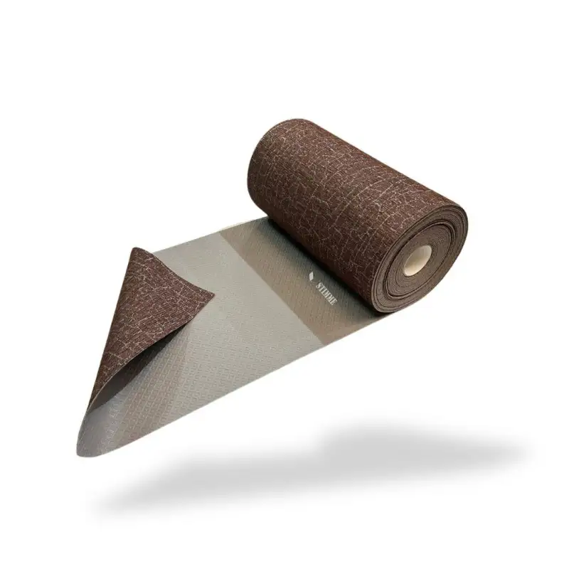 Kamper beige runner rug 20 m roll