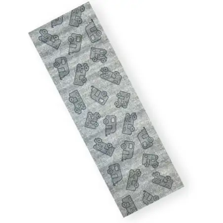 Tappeto passatoia per roulotte Kamper grigio 52 x 150