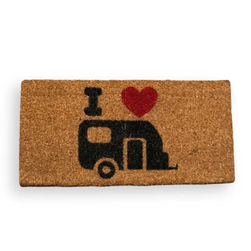 Alfombra coco flock 25 x 50 caravana