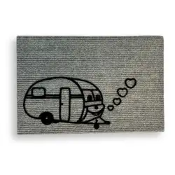 Tapete rebanho Derby 40 x 60 caravana