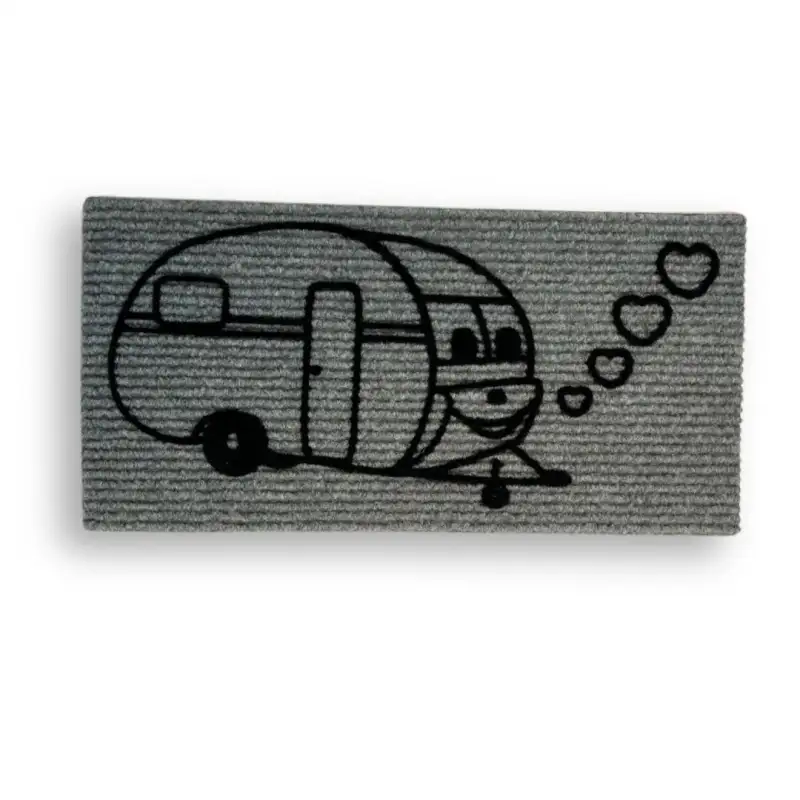 Derby flock carpet 25x50 cm. entrance n