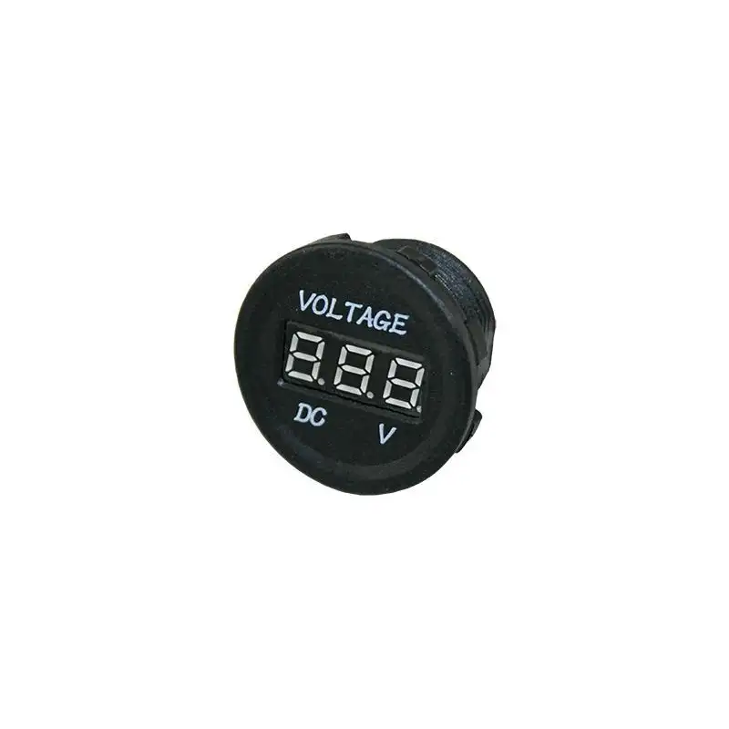 eingebautes Voltmeter