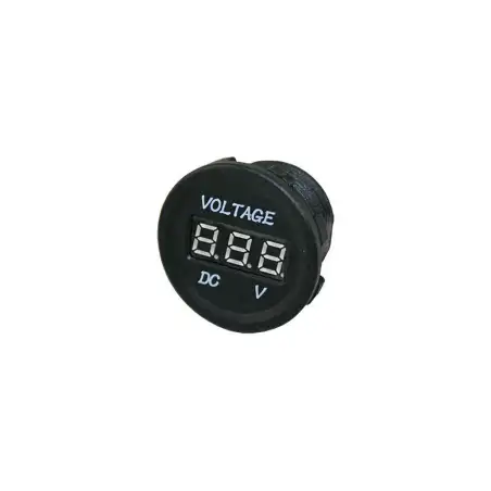 eingebautes Voltmeter