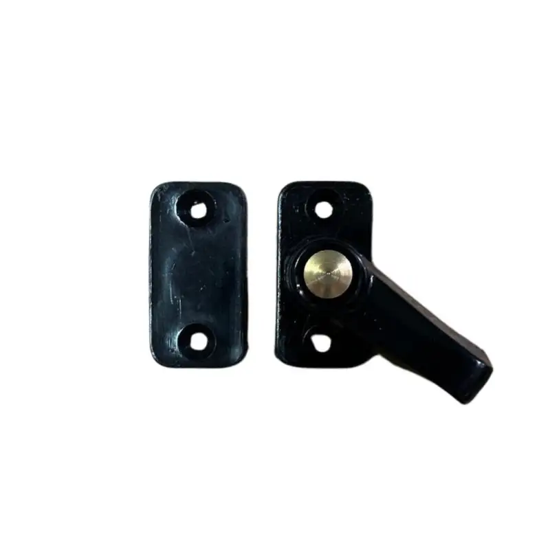 Bloqueador de porta preto