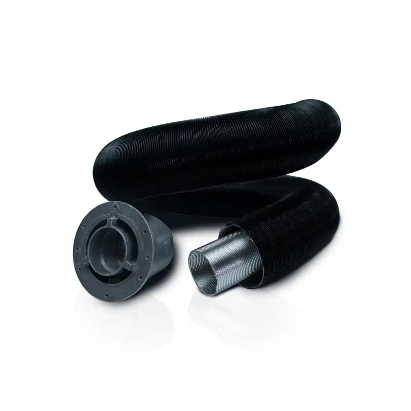 Combi side evacuation kit without cover