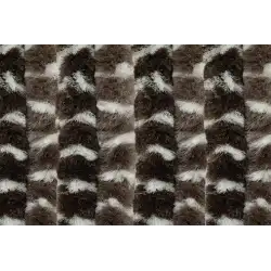 Velvet curtain 560 x 1850 mink brown