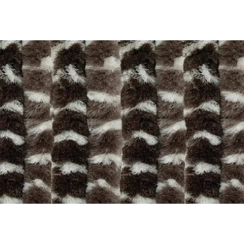 Tenda in velluto 560 x 1850 marrone visone