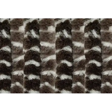 Velvet curtain 560 x 1850 mink brown