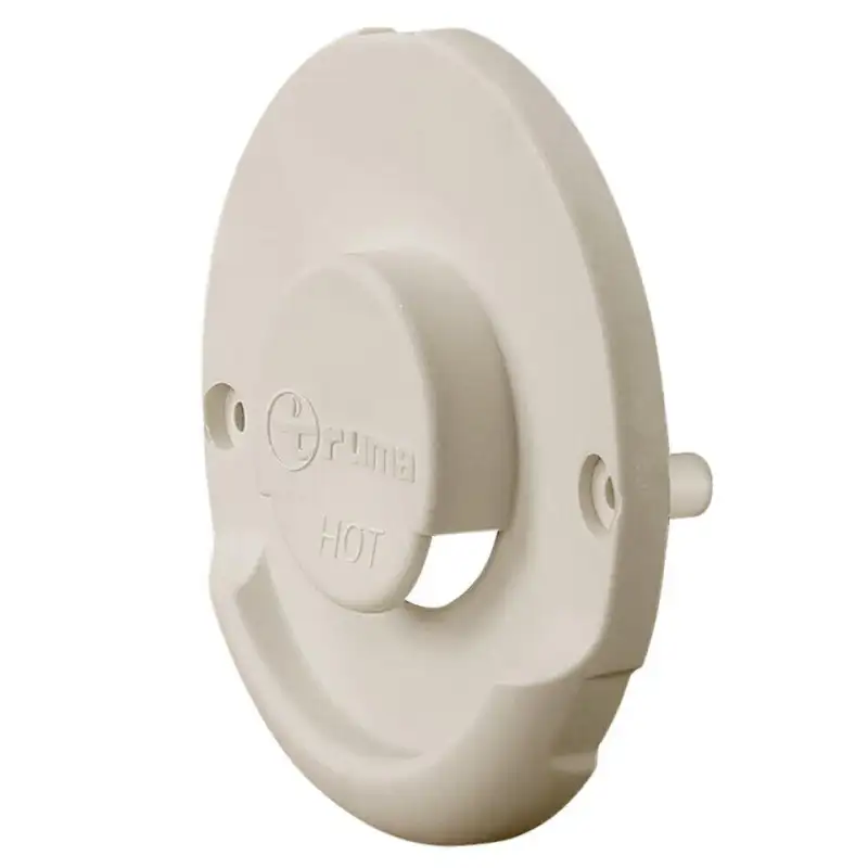 Kaminaußenteil cremeweiß