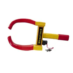 Venus antitheft wheel clamp