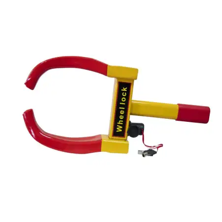 Venus antitheft wheel clamp