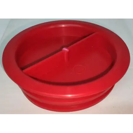 Tampa macho tanque branco 74l e 59l - rosca Ø 125 mm