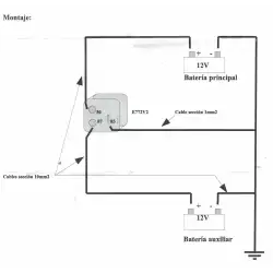 Rele repartidor de carga inteligente e772 - v2 euro 6