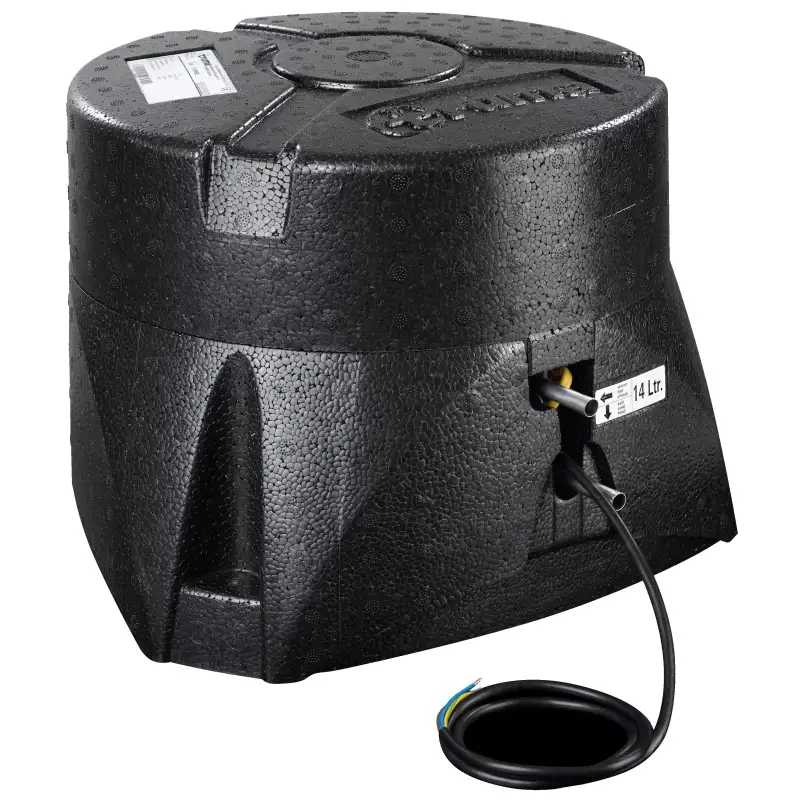 Aquecedor 220v. 14l truma elektroboiler 2019 sem conexão.