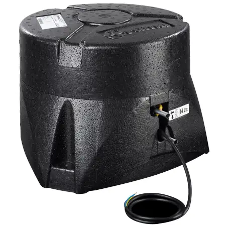 Riscaldatore 220v. Elektroboiler truma 14l 2019 senza collegamento.