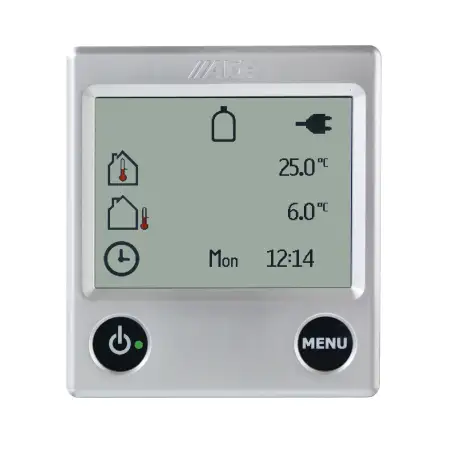 Alde 3010 color touch screen control panel