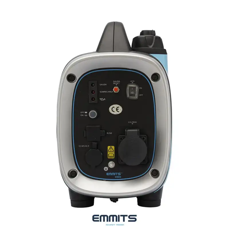 Generador gasolina 4t e950i con usb emmits