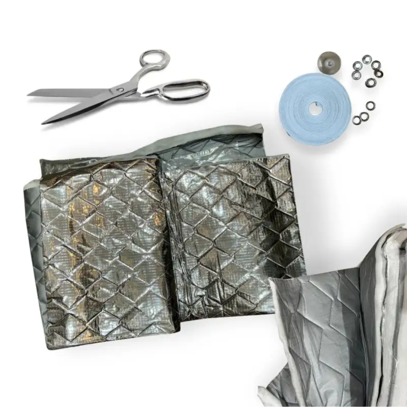 Kit di produzione termica 4,5 mx 1,55 m - 9 strati