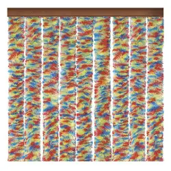 Velvet curtain 560 x 1850 multicolored