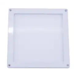 Square LED ceiling light 10x10 cm white 12v. 9w.