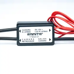 Caixa de relé de câmera de aviação 2 a 1