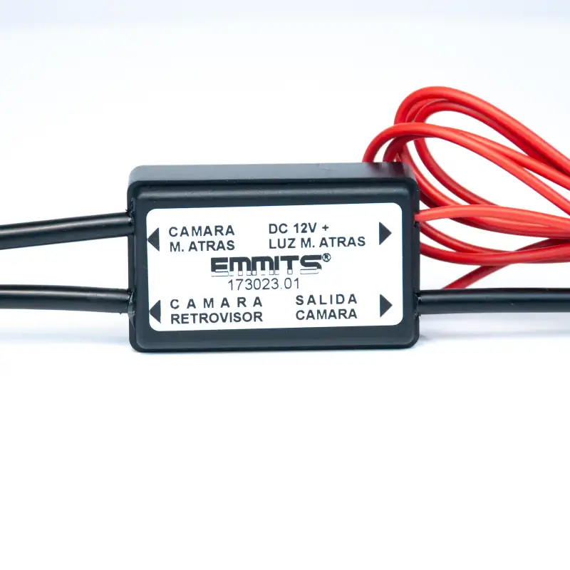 Aviation camera relay box 2 to 1