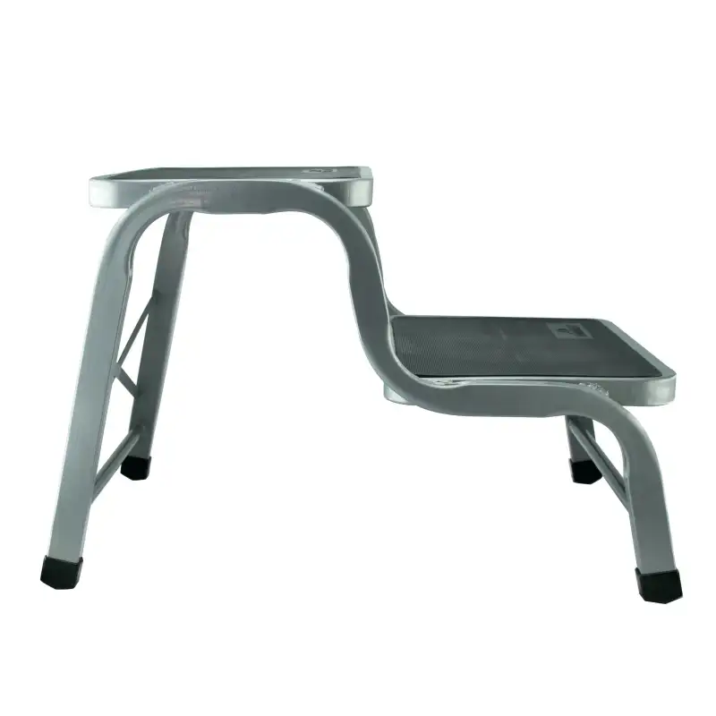 Resistant double metal step