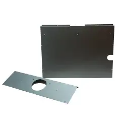 Painel traseiro s-2200 ekm saída direita cinza titânio