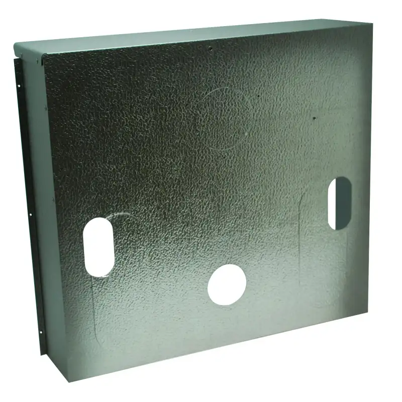 Rear box s-2200 ekm titanium gray