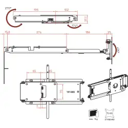Suporte básico para TV XL