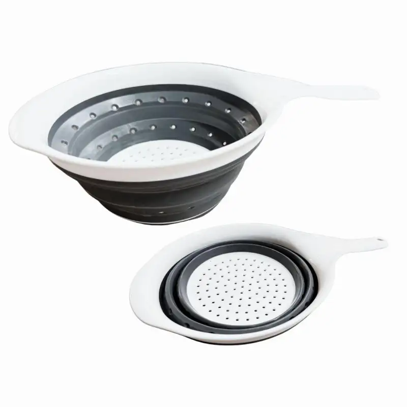 Escurridor plegable con asa 1,5l