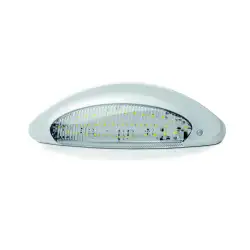 Luz avançada de onda branca 18 LEDs
