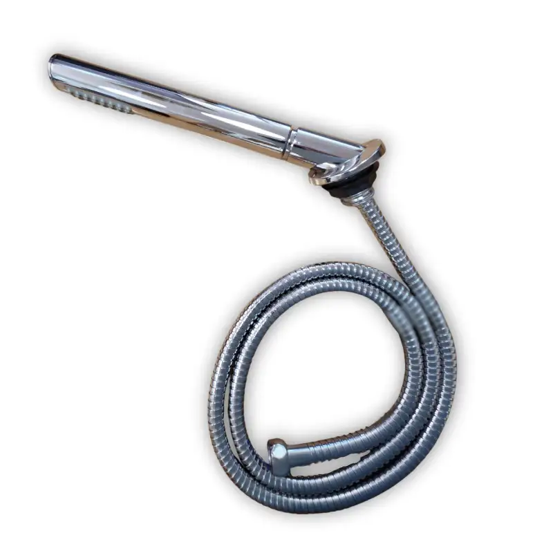 Trend e Duschset mit 1/2'' Chromschlauch