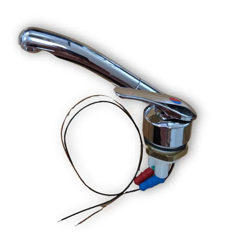 Miscelatore monocomando Twist cromato o 35mm