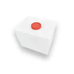 Serbatoio 80 l - 40x50x40 cm - filetto maschio
